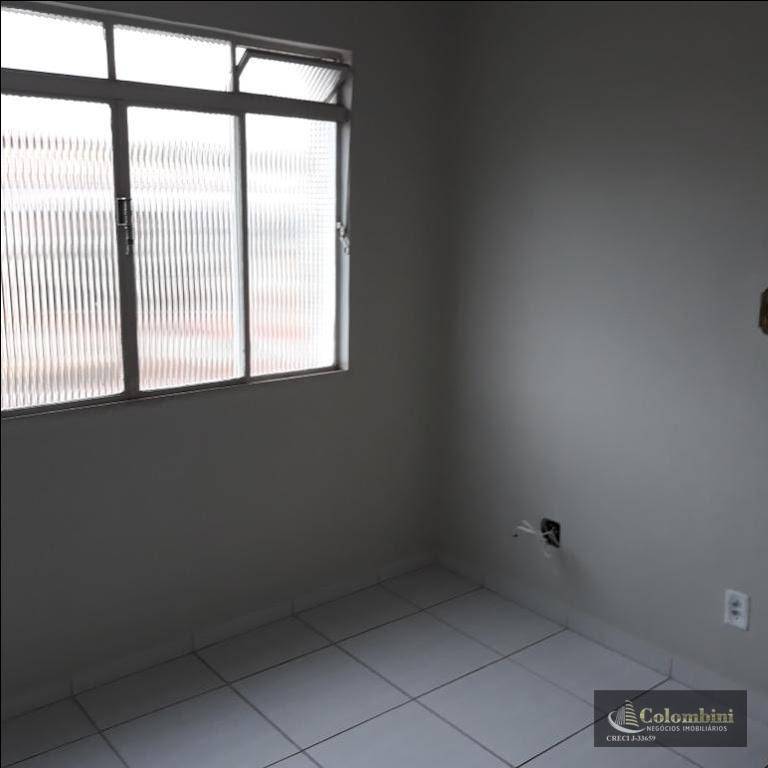 Apartamento com 1 dormitório para alugar, 50 m² por R$ 1.655,00/mês - Osvaldo Cruz - São Caetano do Sul/SP