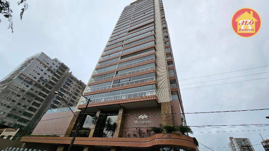 Apartamento alto padrao com 3 quartos à venda, 122 m² por R$ 860.000 - Vila Guilhermina - Praia Grande/SP