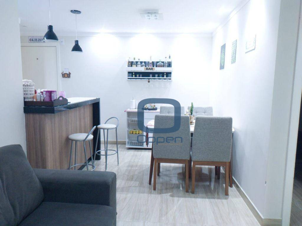 Apartamento com 2 dormitórios à venda, 53 m² por R$ 260.000,00 - Vila Ipe - Hortolândia/SP