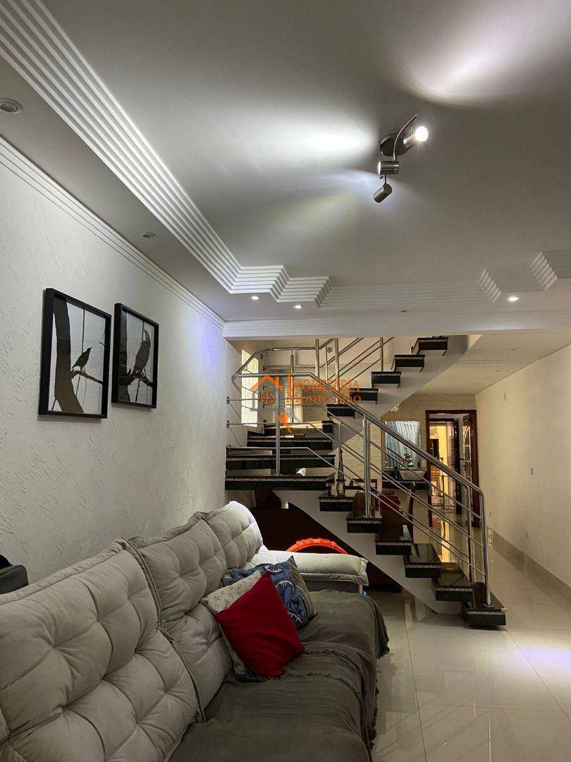 Sobrado com 3 dormitórios à venda, 228 m² por R$ 901.000,00 - Jardim Santa Clara - Guarulhos/SP