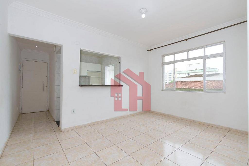 Apartamento com 2 dormitórios à venda, 88 m² por R$ 362.000,00 - Embaré - Santos/SP
