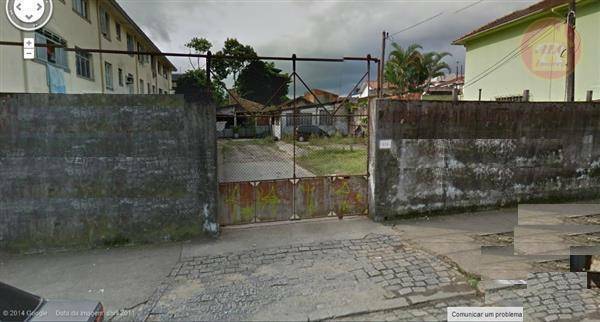 Terreno à venda, 960 m² por R$ 2.300.000,00 - Vila Matias - Santos/SP