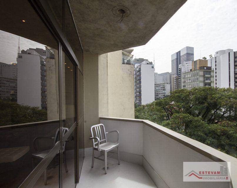 Apartamento com 2 dormitórios, 125 m² - venda por R$ 1.750.000,00 ou aluguel por R$ 8.000,00 - Cerqueira César - São Paulo/SP