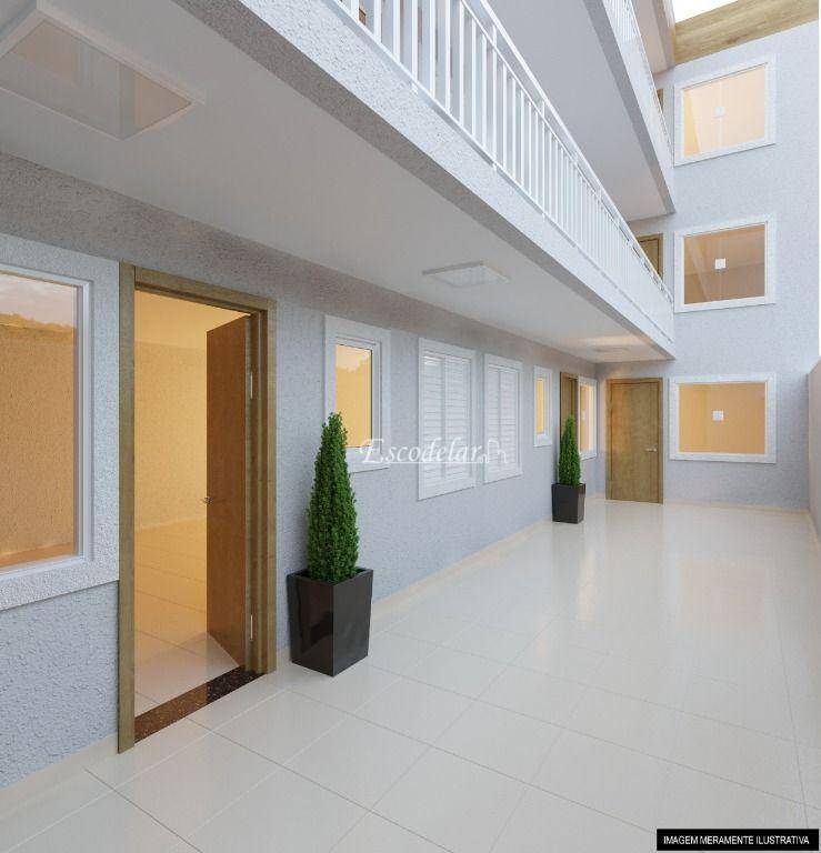 Apartamento com 1 dormitório à venda, 27 m² por R$ 245.000,00 - Parada Inglesa - São Paulo/SP