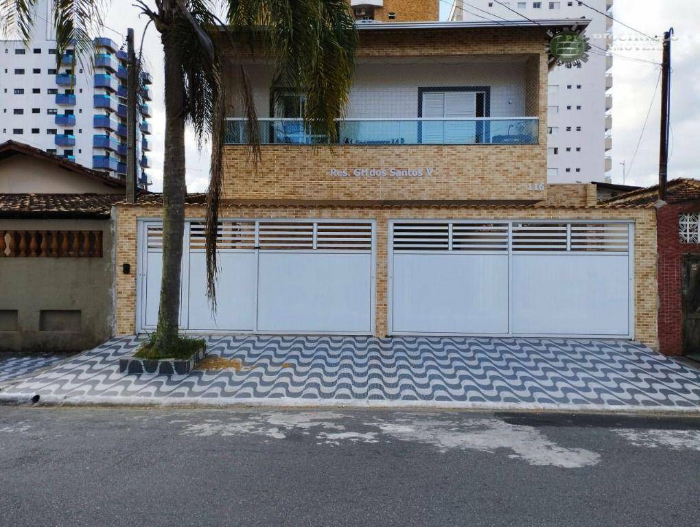 Casa com 2 dormitórios , 65 m² por R$ 310 mil - Tupi - Praia Grande/SP