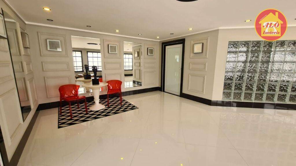 Apartamento com 2 quartos à venda, 105 m² por R$ 630.000 - Canto do Forte - Praia Grande/SP