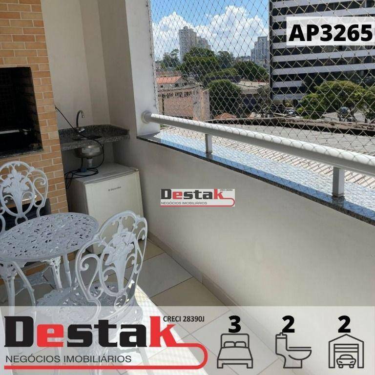 Apartamento com 3 dormitórios à venda, 110 m² por R$ 636.000,00 - Centro - São Bernardo do Campo/SP