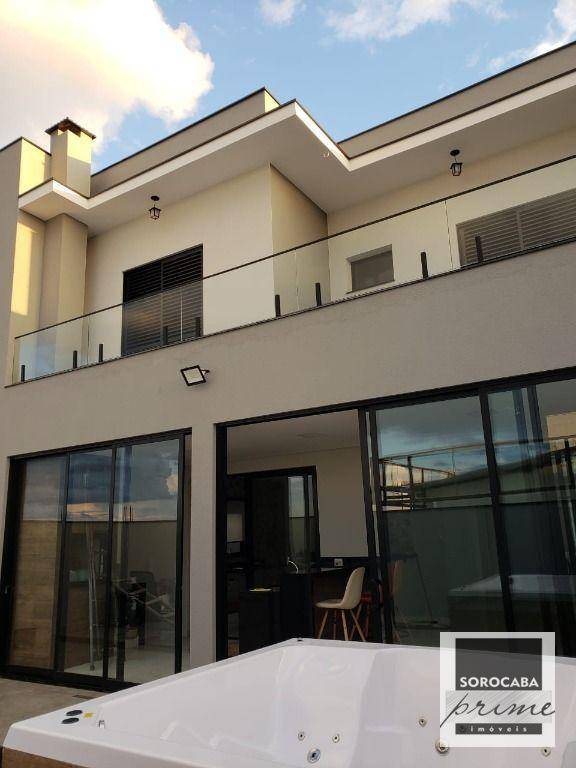 Sobrado com 3 dormitórios à venda, 250 m² por R$ 1.600.000,00 - Condomínio Ibiti Royal Park - Sorocaba/SP