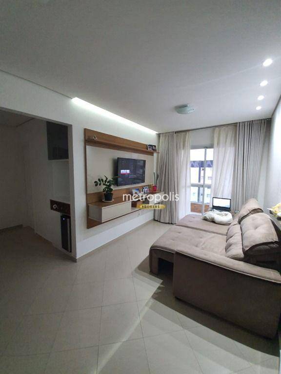 Apartamento com 2 dormitórios à venda, 68 m² por R$ 651.000,00 - Santa Paula - São Caetano do Sul/SP