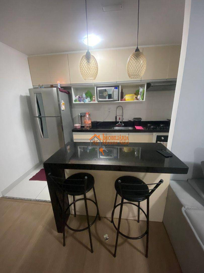 Apartamento com 2 dormitórios à venda, 58 m² por R$ 435.000,00 - Picanco - Guarulhos/SP