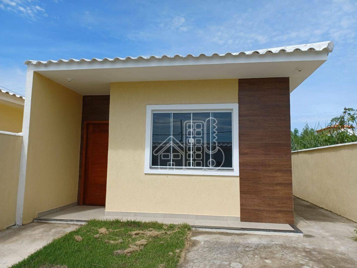 Casa com 2 Quartos à venda, 99 m² por R$ 420.000 - Jardim Atlântico Oeste (Itaipuaçu) - Maricá/RJ