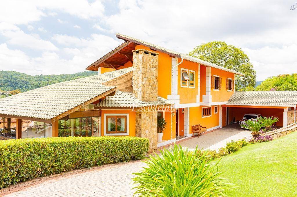 Casa à venda, 400 m² por R$ 3.500.000,00 - Suíça da Cantareira - Mairiporã/SP