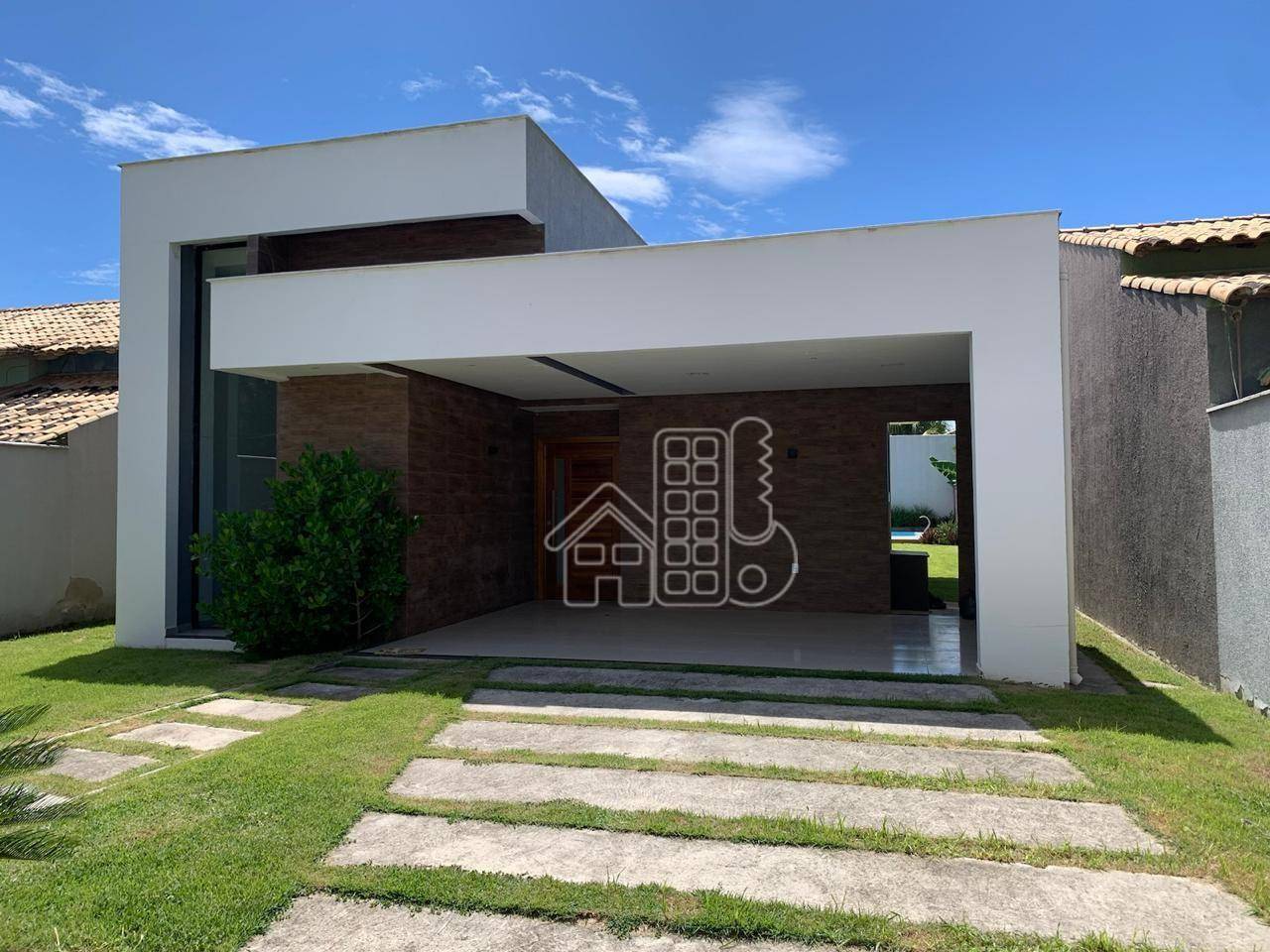 Casa com 3 quartos à venda, 108 m² por R$ 700.000 - Jardim Atlântico Central (Itaipuaçu) - Maricá/RJ