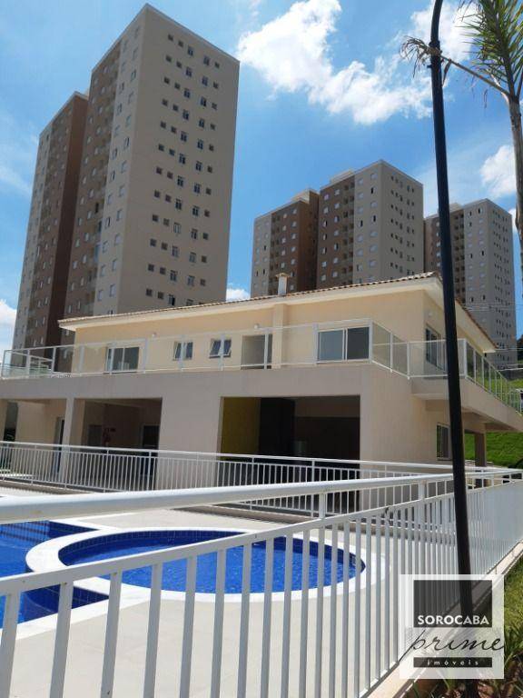 Apartamento com 2 dormitórios para alugar, 41 m² por R$ 1.729/mês - Jardim Ipê - Sorocaba/SP