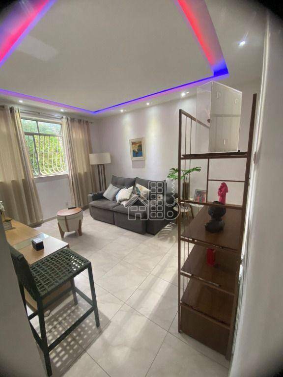 Apartamento com 3 dormitórios à venda, 100 m² por R$ 400.000,00 - Fonseca - Niterói/RJ
