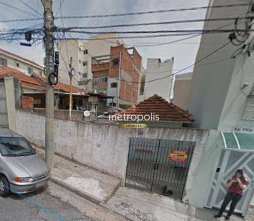 Terreno à venda, 330 m² por R$ 961.000,00 - Osvaldo Cruz - São Caetano do Sul/SP
