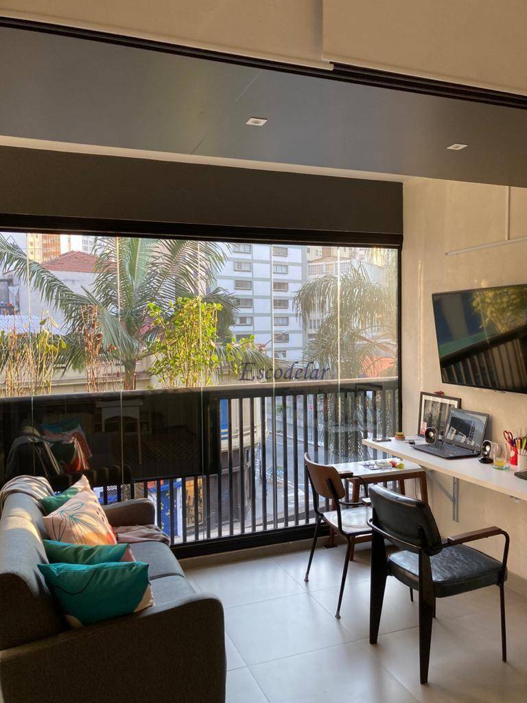 Apartamento com 1 dormitório à venda, 33 m² por R$ 365.000,00 - Parque Santa Cecília - São Paulo/SP