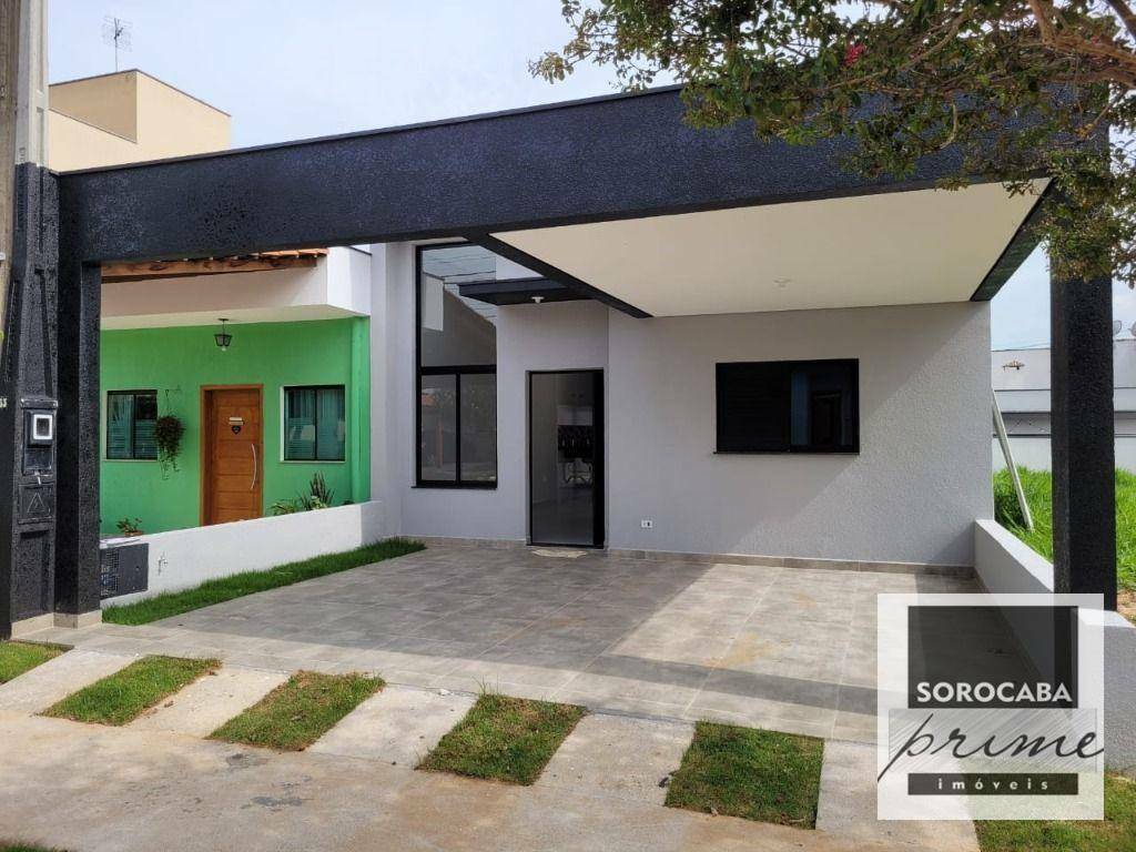 Casa com 3 dormitórios à venda, 103 m² por R$ 540.000 - Loteamento Dinorá Rosa - Sorocaba/SP