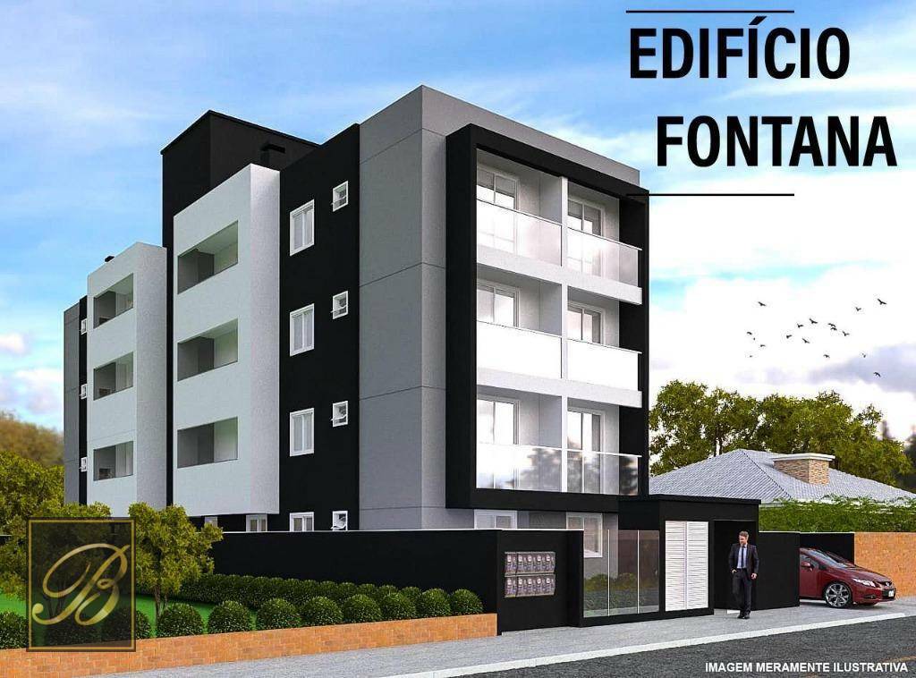 Apartamento à venda, 55 m² por R$ 205.000 - Bom Retiro - Joinville/SC