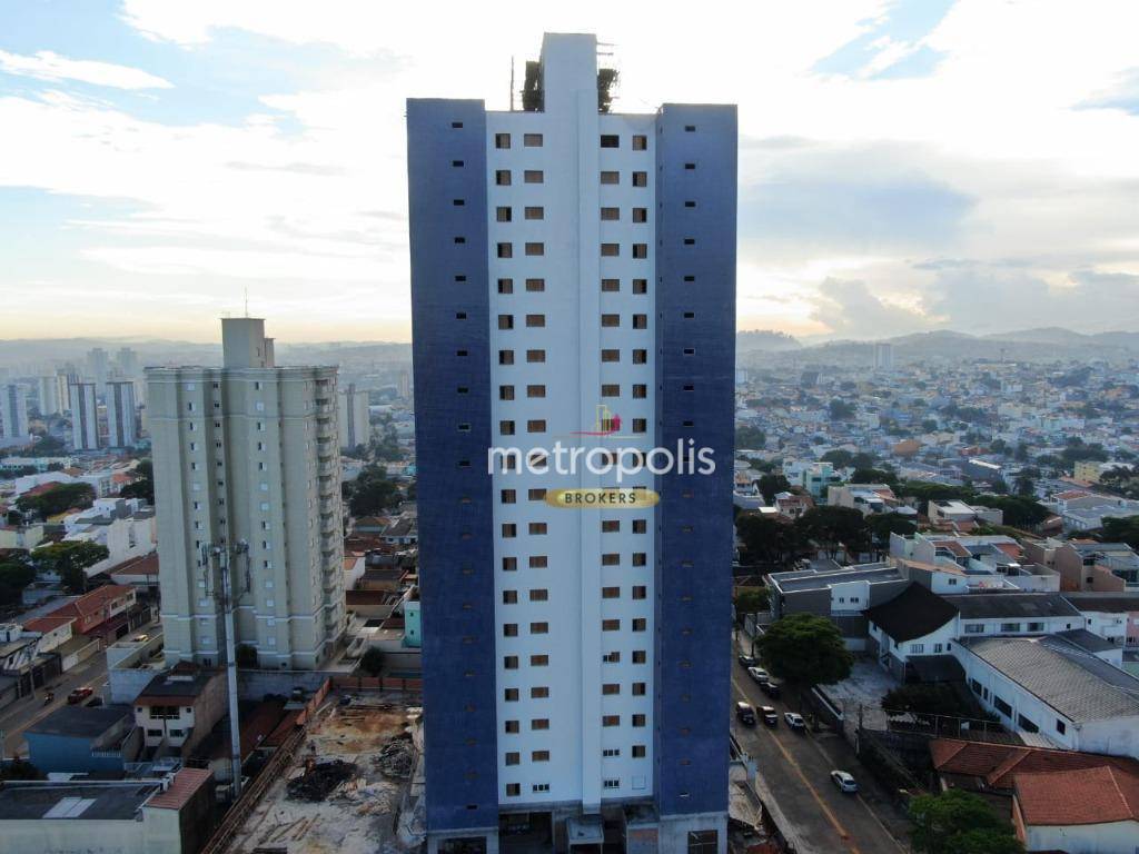 Apartamento com 3 dormitórios à venda, 86 m² por R$ 552.000,00 - Vila Alzira - Santo André/SP