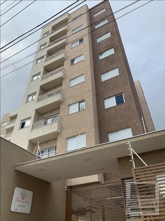 Apartamento com 2 dormitórios à venda, 55 m² por R$ 198.000,00 - Edifício Cidade Jardim - Sorocaba/SP