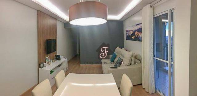 Apartamento à venda, 63 m² por R$ 407.700,00 - Parque Prado - Campinas/SP