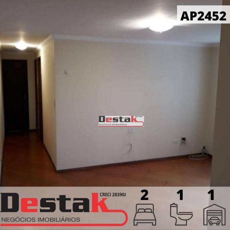Apartamento com 2 dormitórios à venda, 53 m² por R$ 185.000,00 - Jd Iraja - São Bernardo do Campo/SP