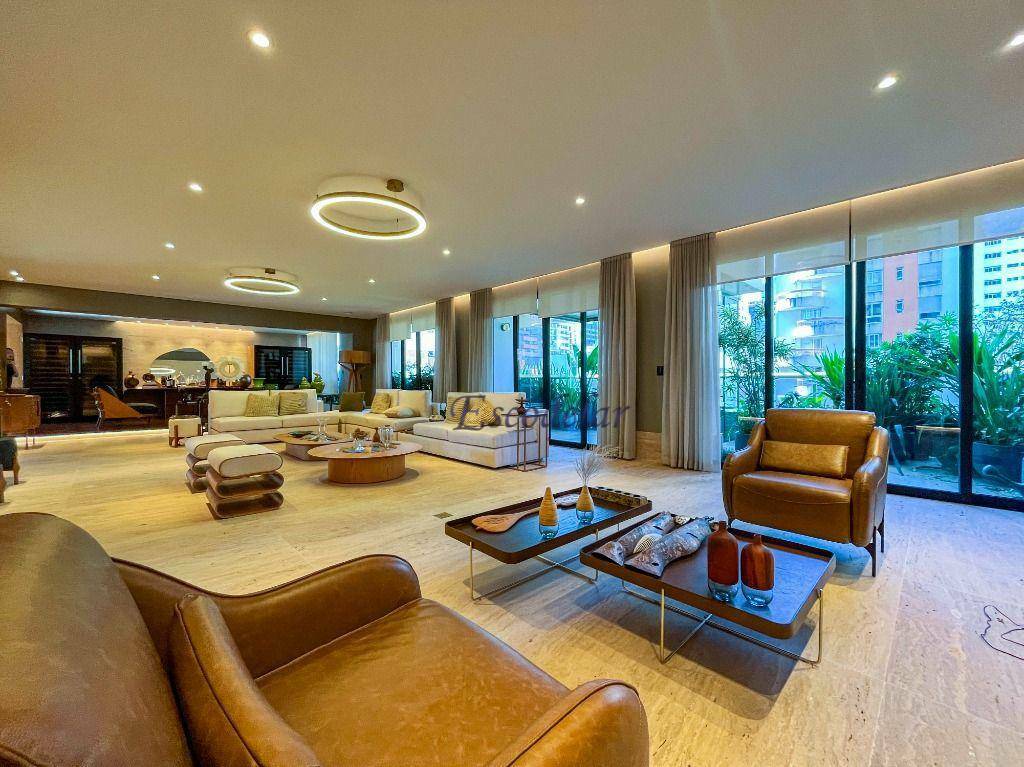 Apartamento com 4 dormitórios à venda, 631 m² por R$ 15.900.000,00 - Cerqueira César - São Paulo/SP