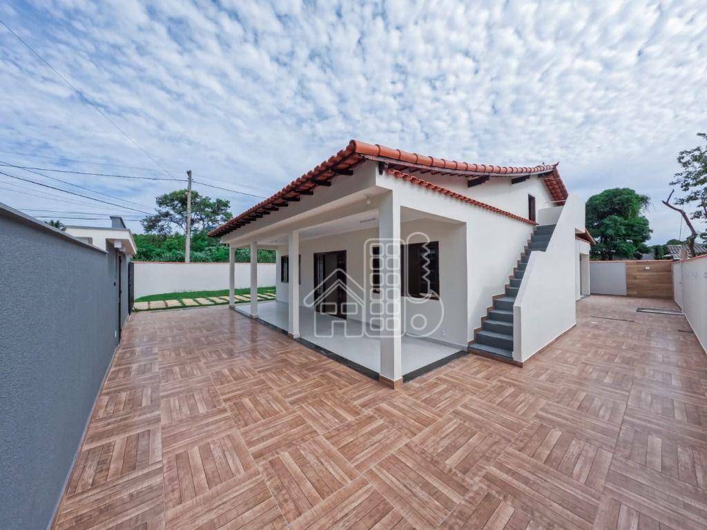 Casa com 3 dormitórios à venda, 165 m² por R$ 549.000,01 - Inoã - Maricá/RJ