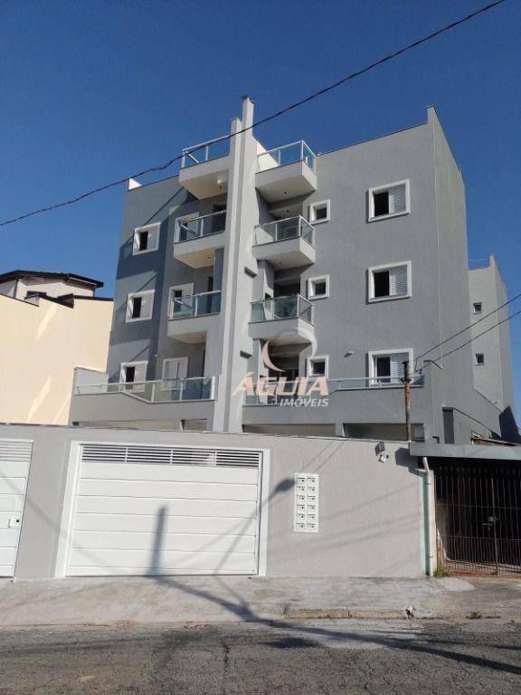 Apartamento com 3 dormitórios à venda, 56 m² por R$ 389.900,00 - Vila Curuçá - Santo André/SP