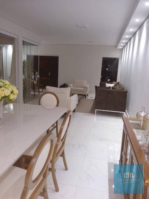Casa com 2 dormitórios à venda, 130 m² por R$ 569.800,00 - Portal das Estrelas II - Boituva/SP