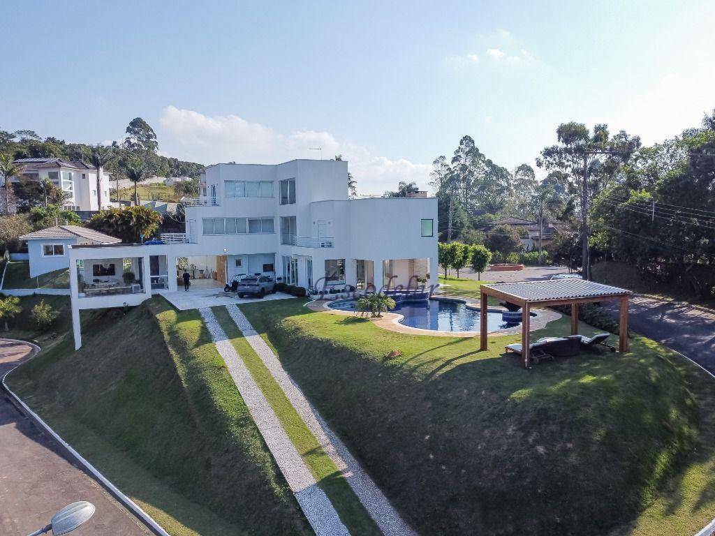 Casa com 4 dormitórios à venda, 900 m² por R$ 4.500.000,00 - Condomínio Suíça da Cantareira - Mairiporã/SP