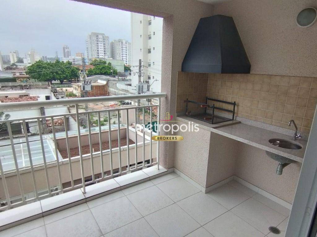 Apartamento à venda, 85 m² por R$ 790.000,00 - Centro - São Caetano do Sul/SP