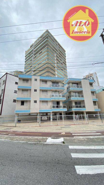 Amplo apartamento com 2 quartos à venda, 80 m²  300 metros da praia, por R$ 285.000 - Boqueirão - Praia Grande/SP