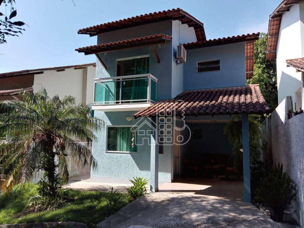 Casa com 3 dormitórios à venda, 130 m² por R$ 350.000,00 - Várzea das Moças - Niterói/RJ