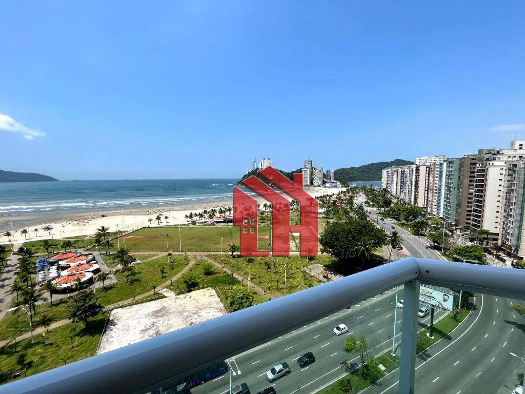 Apartamento com 3 dormitórios à venda, 108 m² por R$ 817.000,00 - Itararé - São Vicente/SP