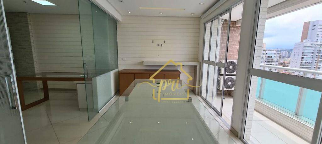 Sala para alugar, 45 m² por R$ 3.300,01/mês - Boqueirão - Santos/SP