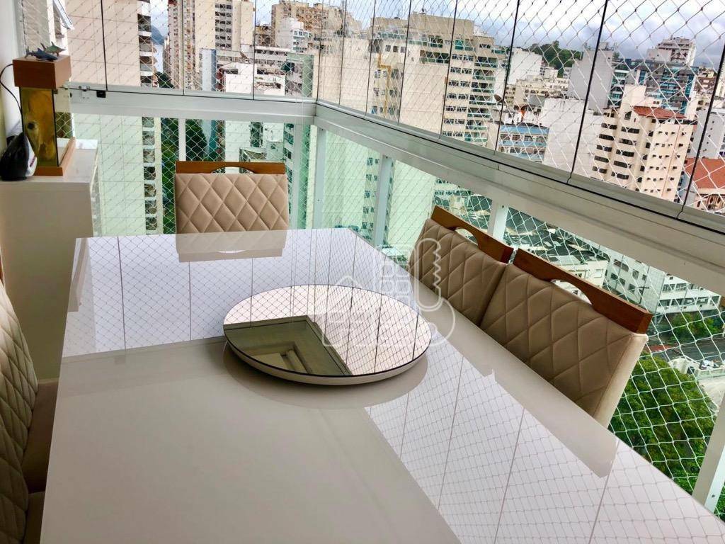 Cobertura com 3 dormitórios à venda, 185 m² por R$ 2.400.000,00 - Icaraí - Niterói/RJ