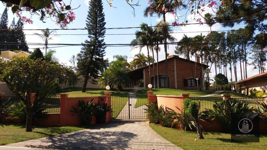 Casa com 3 dormitórios à venda, 385 m² por R$ 2.000.000 - Chácaras Residenciais Santa Maria - Votorantim/SP