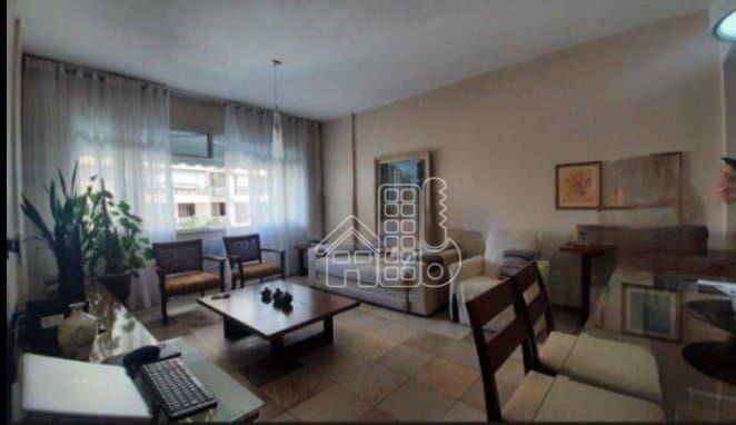 Apartamento com 3 dormitórios à venda, 130 m² por R$ 810.000,00 - Icaraí - Niterói/RJ