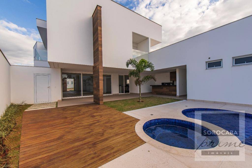 Sobrado com 4 dormitórios à venda, 473 m² por R$ 2.900.000,00 - Condomínio Village Sunset - Sorocaba/SP