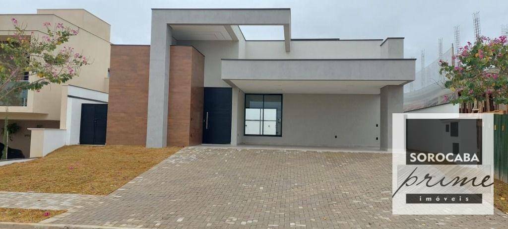 Casa com 3 dormitórios à venda, 248 m² por R$ 2.100.000,00 - Alphaville Nova Esplanada III - Votorantim/SP