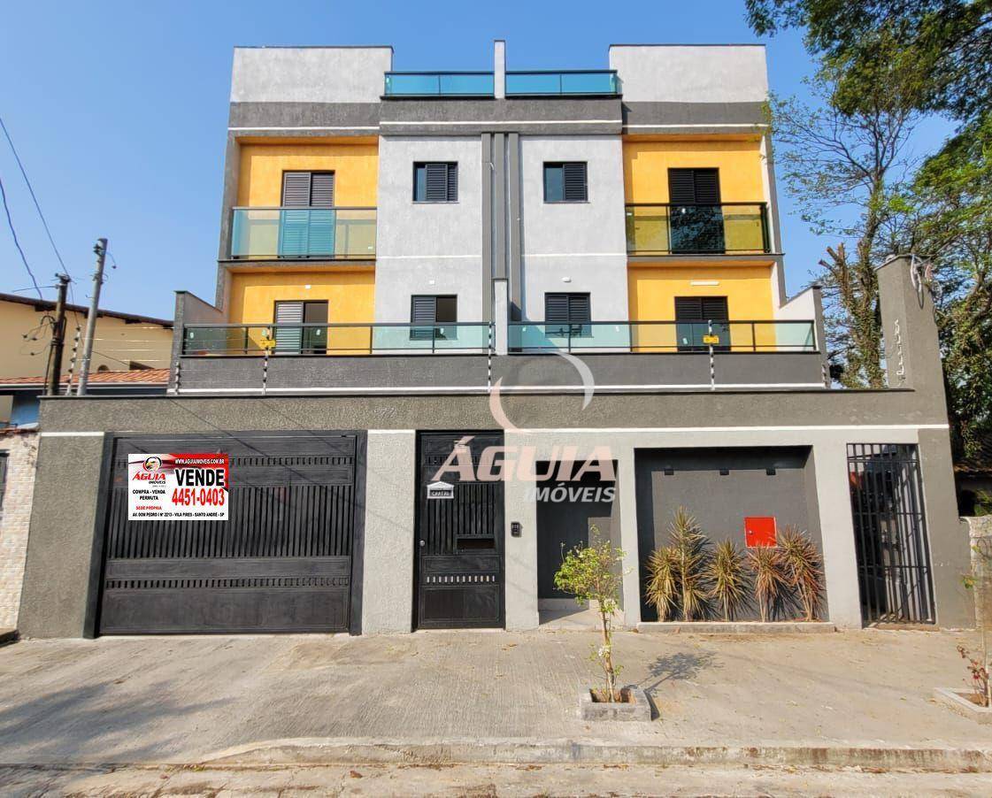 Apartamento com 2 dormitórios com 1 suíte à venda, 60 m² por R$ 430.000 - Vila Pires - Santo André/SP