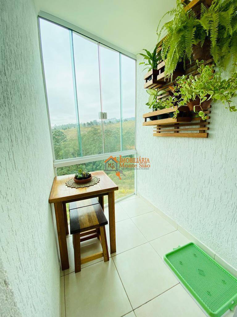 Apartamento com 02 dormitórios à venda, 49 m² por R$ 340.000 - Parque Continental II - Guarulhos/SP