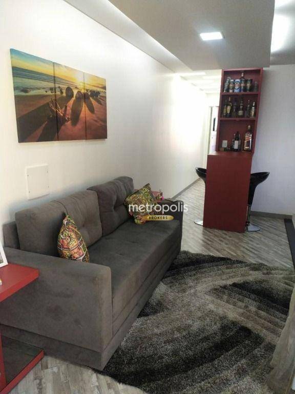 Apartamento à venda, 42 m² por R$ 370.000,00 - Vila Valparaíso - Santo André/SP