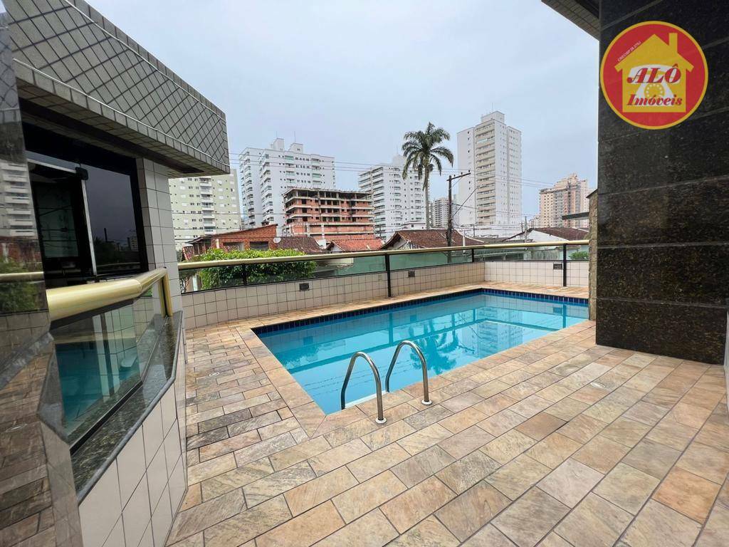 Apartamento com 2 quartos à venda, 87 m² por R$ 360.000 - Aviação - Praia Grande/SP