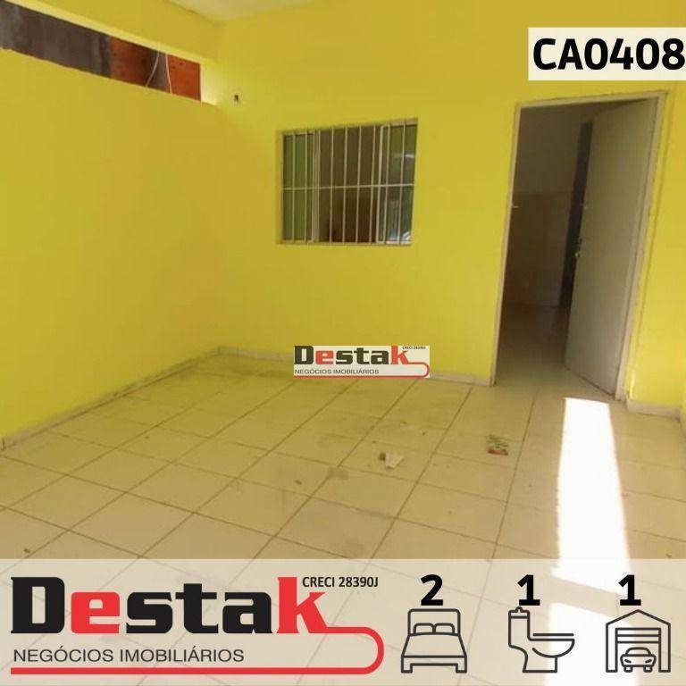 Casa com 2 dormitórios para alugar, 100 m² por R$ 850,00/mês - Alvarenga - São Bernardo do Campo/SP