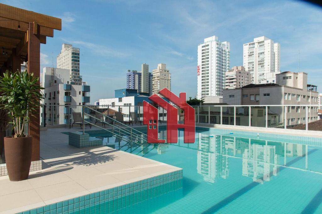 Apartamento com 3 dormitórios à venda, 159 m² por R$ 2.205.000,00 - Embaré - Santos/SP