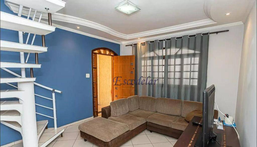 Sobrado com 2 dormitórios à venda, 150 m² por R$ 469.000,00 - Vila Santista - São Paulo/SP