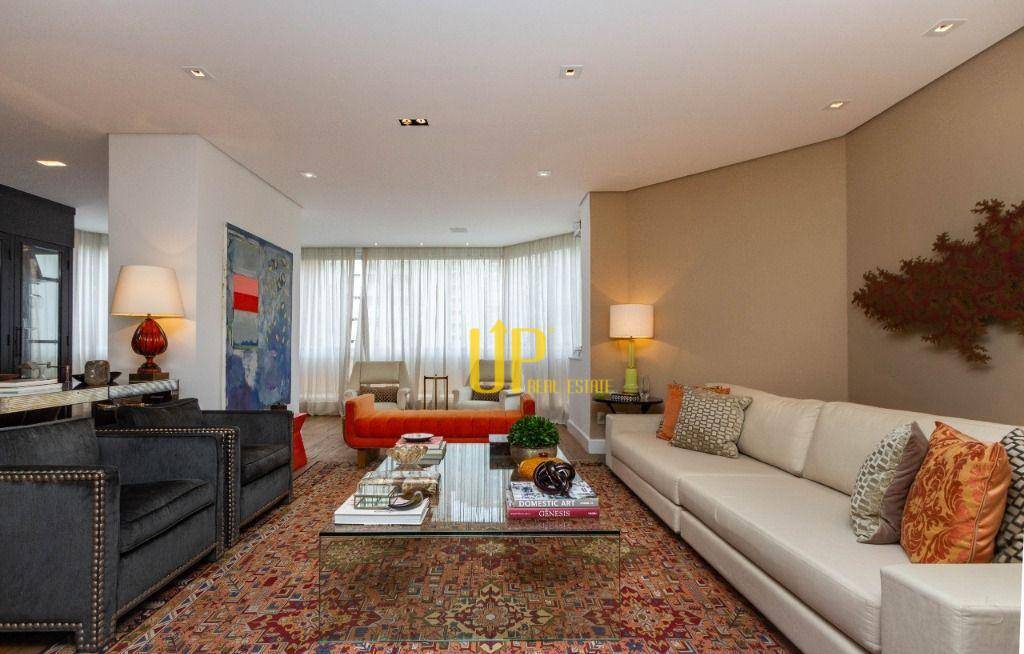 Apartamento com 2 dormitórios à venda, 394 m² por R$ 8.200.000 - Itaim Bibi - São Paulo/SP